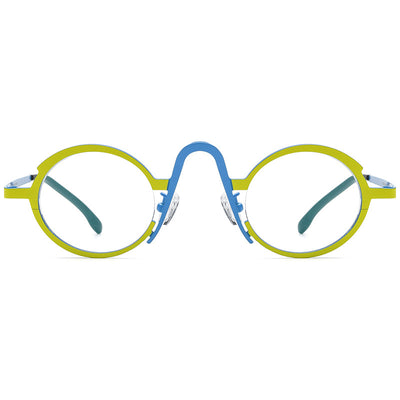 Armazón para Lentes de Miopía en Titanio Ultraligero Multicolor - Image 4