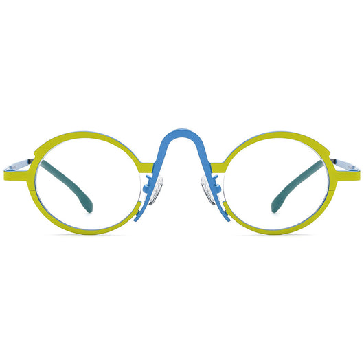 Armazón para Lentes de Miopía en Titanio Ultraligero Multicolor - Image 4