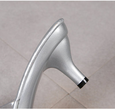 Tacones Altos Stiletto con Diseño Transparente para Mujer - Image 18