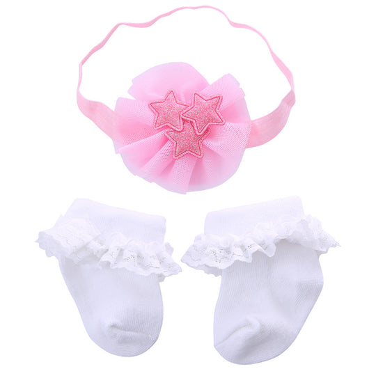 Calcetines para Bebé Niña con Moño Princesa Adorable - Image 4