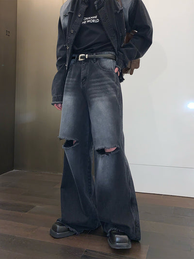 Pantalones Rectos Anchos de Corte Casual - Image 18