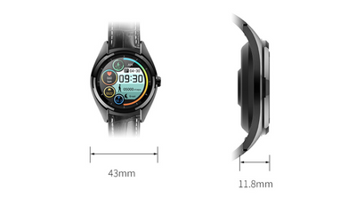Reloj Inteligente X1 con Monitor de Frecuencia Cardíaca y Presión Arterial - Image 5