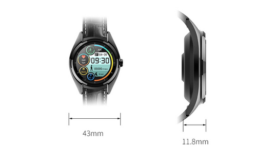 Reloj Inteligente X1 con Monitor de Frecuencia Cardíaca y Presión Arterial - Image 5