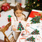 Set de 12 Piezas de Decoración Navideña - Árbol y Muñeco de Nieve