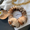 Plush Cute Fashion Ear Bag Ear Warmer Leopard print 21CM