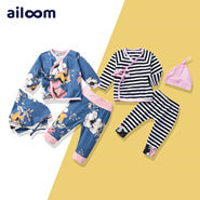 Set de 4 Piezas Enterizo para Bebé Niña - Diseño Europeo Moderno - Image 7