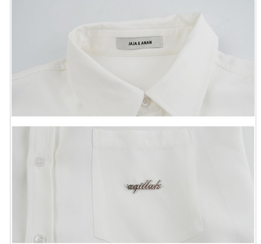 Camisa Manga Larga Antiarrugas para Hombre - Estilo Moderno - Image 8