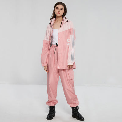 Traje Impermeable Reflectante y Transpirable para Adultos