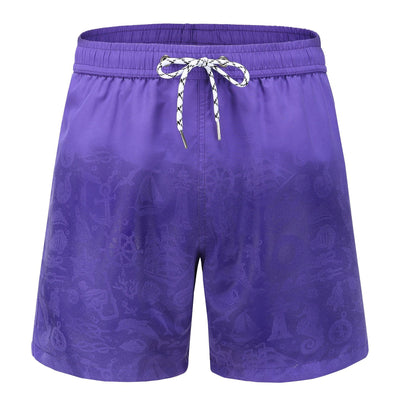 Shorts de Baño Hombre Talla Grande con Estampado Mágico Cambio de Color - Image 14