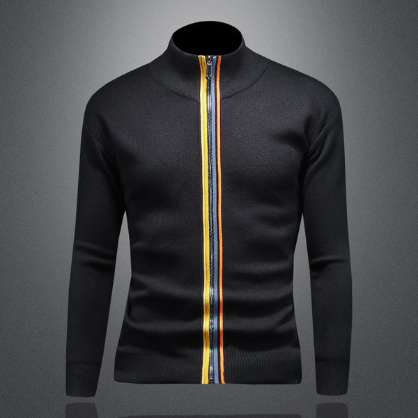Cardigan Suéter Hombre Slim Fit Elegante