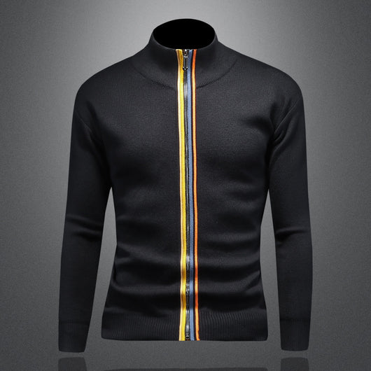Cardigan Suéter Hombre Slim Fit Elegante