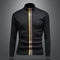 Cardigan Suéter Hombre Slim Fit Elegante