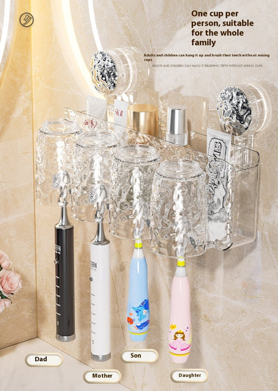 Set de Cepilleros de Pared con Ventosa - Diseño Moderno sin Perforaciones - Image 19