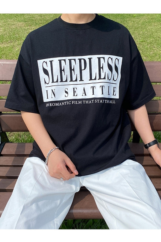 Camiseta Negra Long Dao Dao SS Logo - Manga Corta para Hombre - Image 3