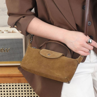 Bolso Crossbody Casual para Mujer con Detalles en Contraste