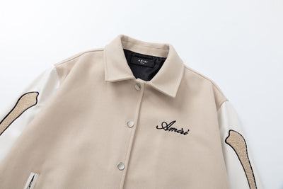 Chaqueta de Lana con Bordado de Hueso - Colección Otoño Invierno - Image 7