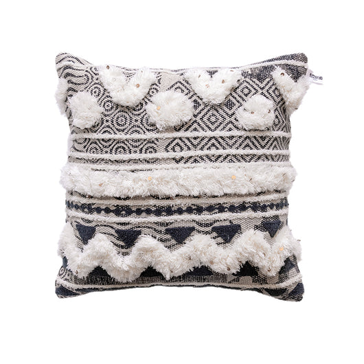 Almohada de Cintura de Algodón Premium Tejida a Mano - Image 10