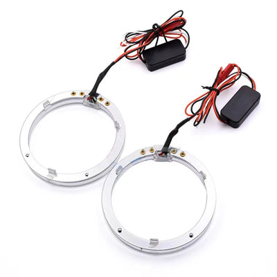 Luces LED Ojos de Ángel para Automóvil - Lente Decorativa Premium - Image 25