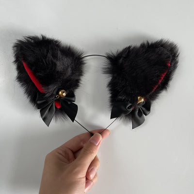 Diadema de Orejas de Gato Suave y Adorable - Image 31