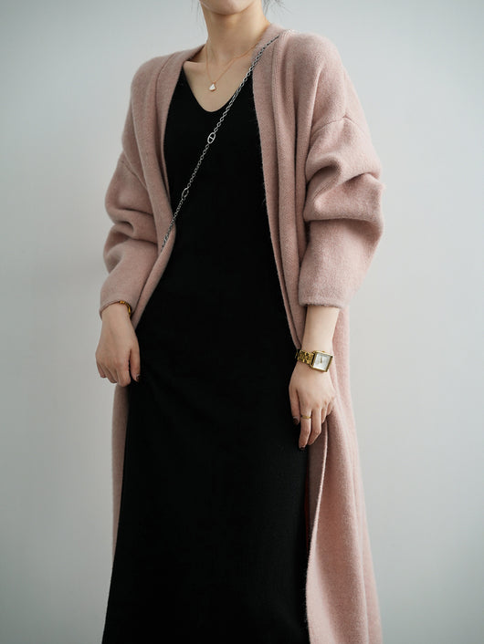 Cardigan Mujer Manga Larga Color Sólido Casual - Image 26