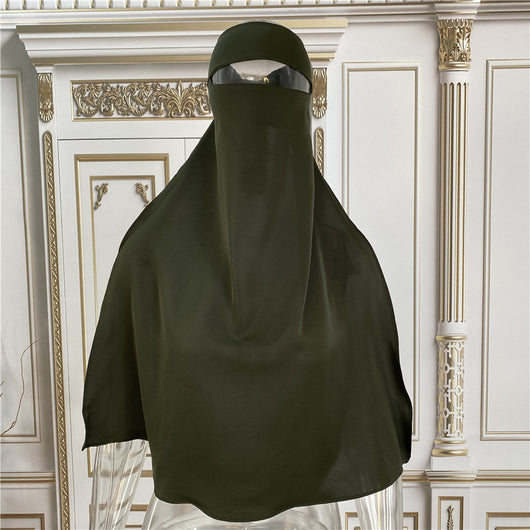 Velo Elegante de Color Liso para Mujer - Image 12