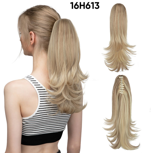 Peluca de Seda Larga con Ondas Suaves para Mujer - Image 23