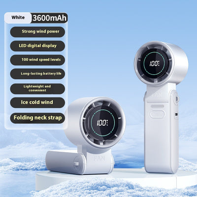 Ventilador Portátil con Compresor de Frío - Compacto y Plegable - Image 7