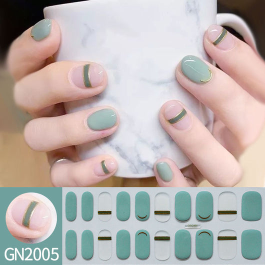 Calcomanías de Gel para Uñas Otoño e Invierno - Image 16