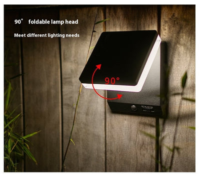 Lámpara Solar de Pared Exterior con Sensor de Movimiento - Image 13