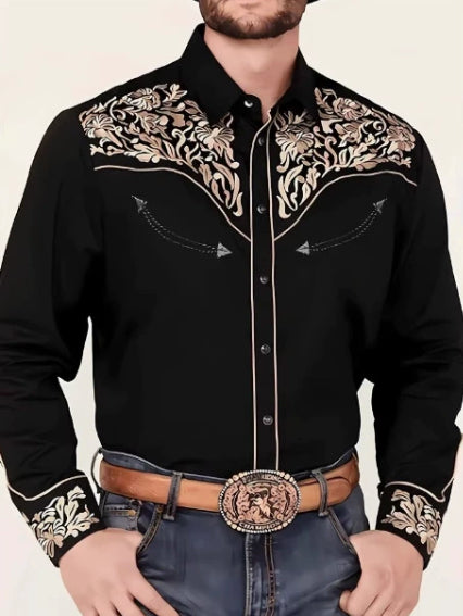 Camisa Casual Hombre Diseño Relajado y Cómodo - Image 4