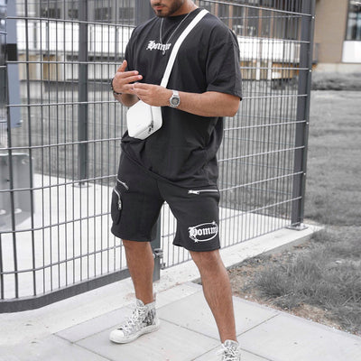Conjunto Deportivo de Dos Piezas para Hombre - Camiseta y Shorts - Image 5