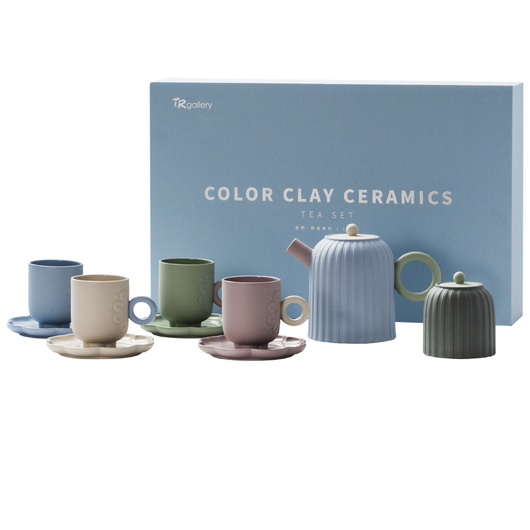 Juego de Tetera y Taza Floral Premium - Caja de Regalo Elegante - Image 7