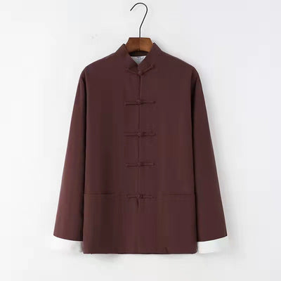 Túnica Kung Fu Estilo Chino - Ropa Budista Lay - Image 10