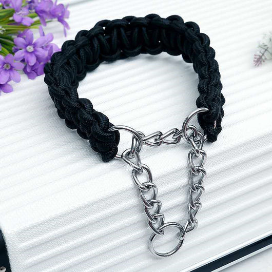 Collar de Cadena para Perros Medianos y Grandes