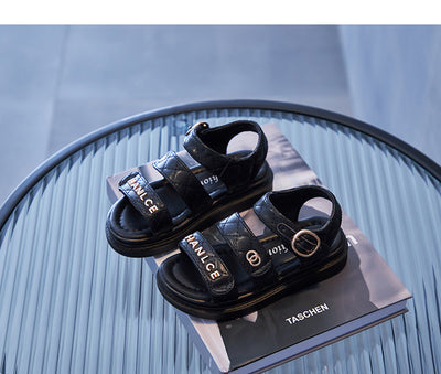 Sandalias Ligeras de Moda para Niñas con Suela Suave y Letras - Image 18