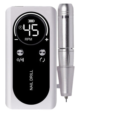 Máquina Pulidora de Uñas Eléctrica Recargable V2 - Kit Completo de Nail Art - Image 5
