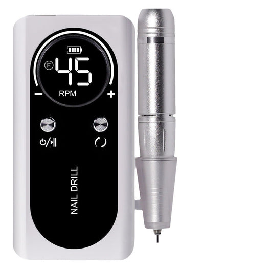 Máquina Pulidora de Uñas Eléctrica Recargable V2 - Kit Completo de Nail Art - Image 5