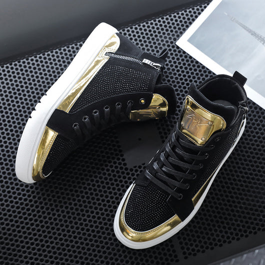 Zapatillas Altas de Skate Estilo Europeo para Otoño e Invierno - Image 14