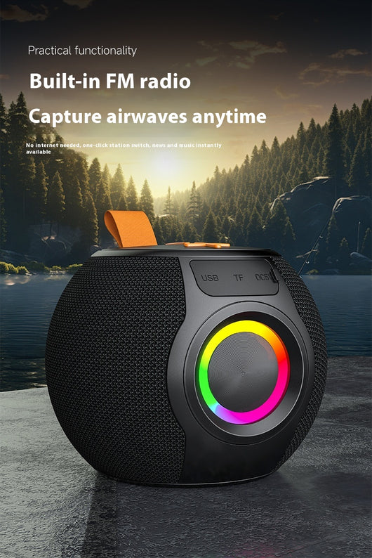 Parlante Bluetooth Portátil con Lámpara RGB y Modo TWS - Image 14