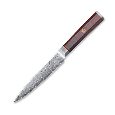 Cuchillo de Cocina con Mango Octagonal de Acero Damasco - Image 15