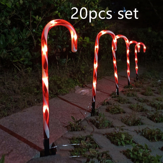 Luces Navideñas Solares de Cuerda para Decoración del Hogar - Image 6