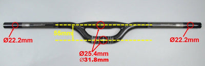 Manillar de Carbono Completo para Bicicleta - Image 16