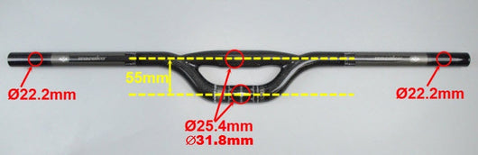 Manillar de Carbono Completo para Bicicleta - Image 16
