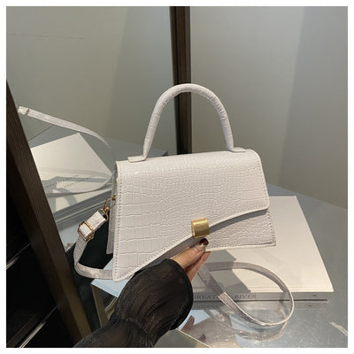 Bolso de Cuero PU Texturizado Casual para Mujer - Diseño Minimalista - Image 59