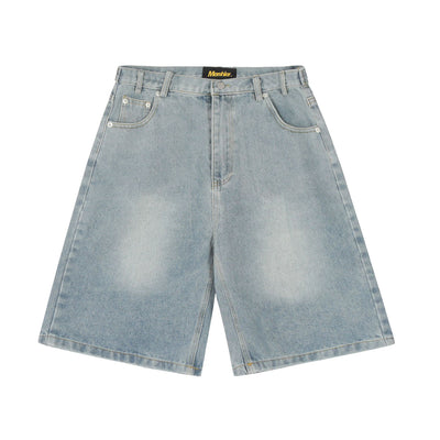 Shorts Denim Vintage Lavado Americano - Image 13