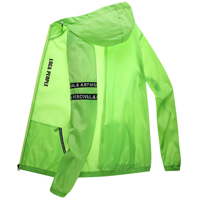 Chaqueta Deportiva de Protección Solar Ultraligera para Hombre - Image 5
