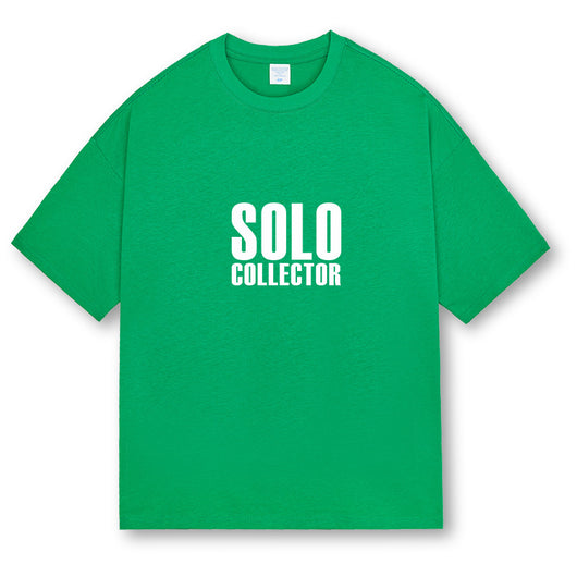 Camiseta Suelta Retro Americana de Manga Corta para Hombre - Image 7