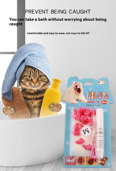 Protector de Uñas para Gatos - Cubiertas de Seguridad - Image 42
