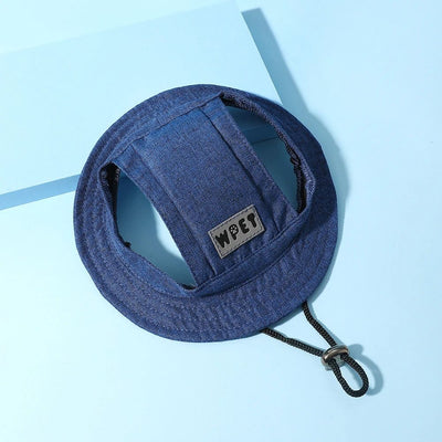Gorra de Verano Ajustable para Perros Pequeños y Medianos con Agujeros para Orejas - Image 12