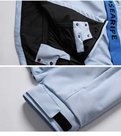 Sudadera Hoodie Impermeable para Esquí y Deportes de Nieve - Image 17